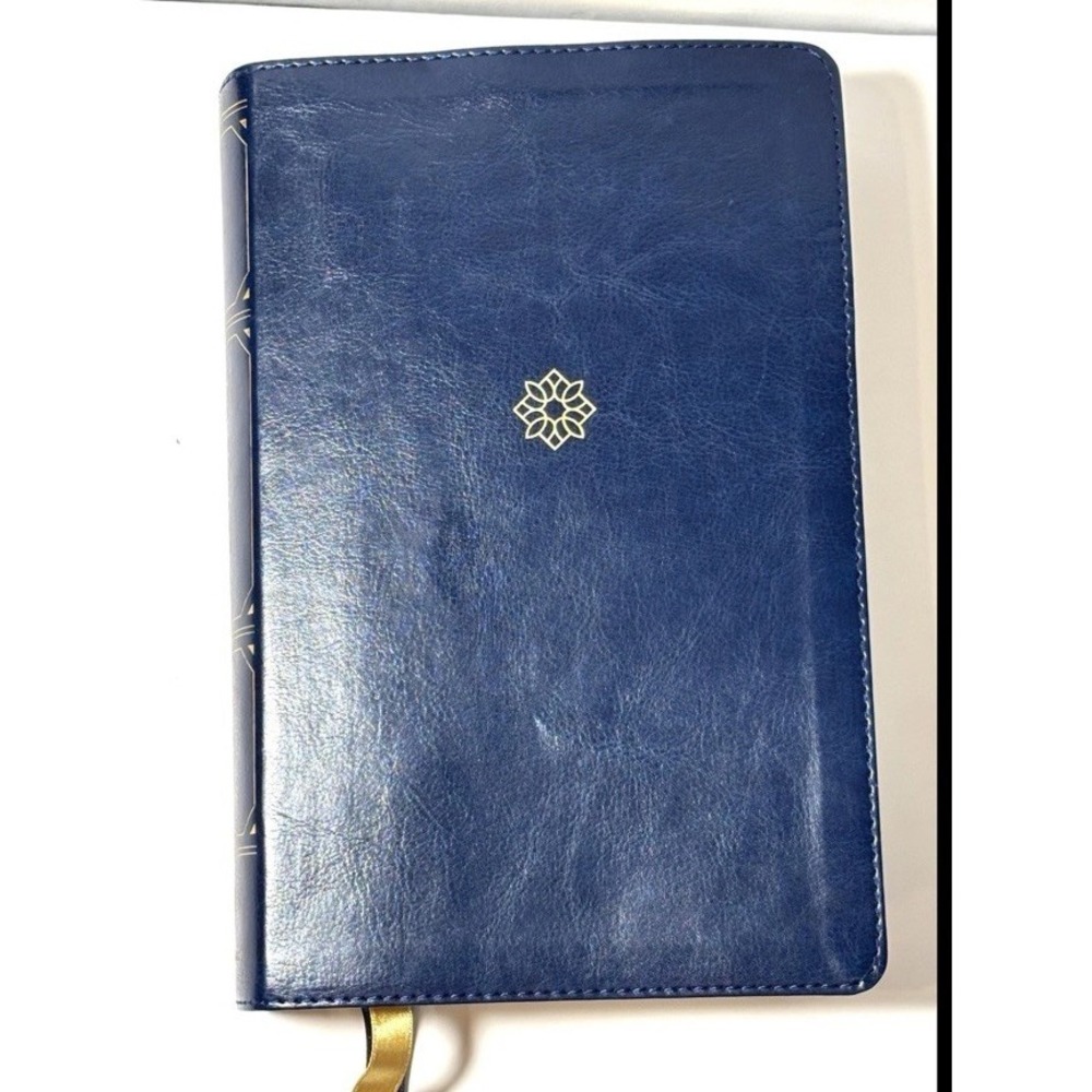 Thompson Chain-Reference Bible NKJV Leathersoft Blue Zondervan Hardcover Indexed - Picture 9 of 9